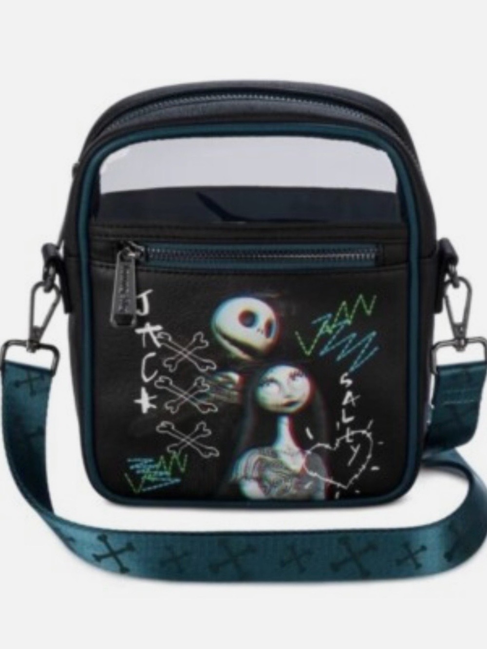 LOUNGEFLY- Nightmare Before Christmas Crossbody